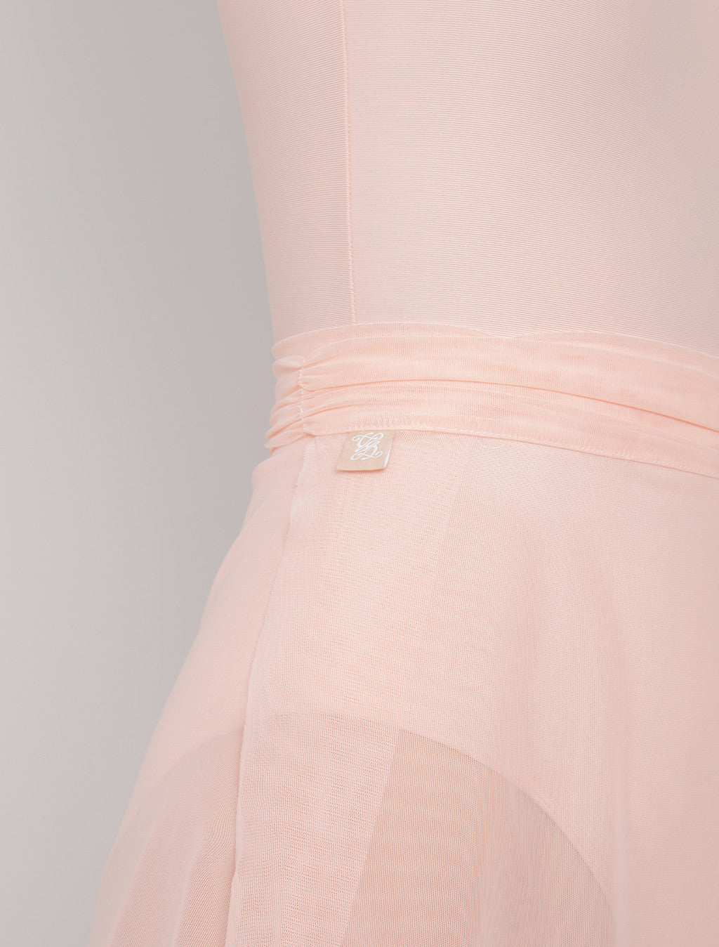 Flow™ Slit Psyche Midi Skirt | Apricot