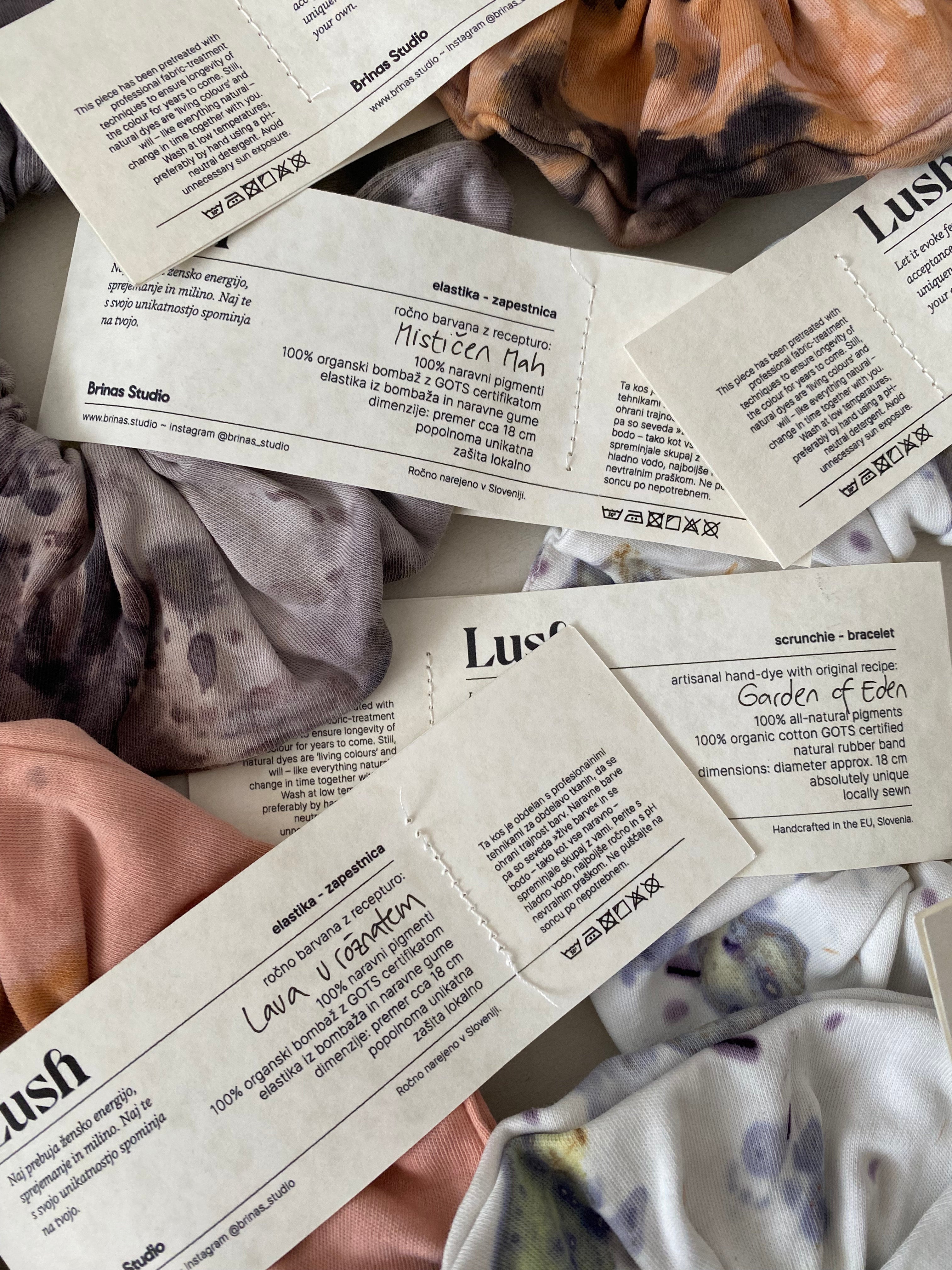 Lush scrunchie | Garden of Eden