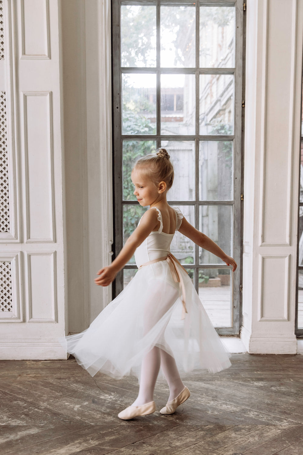 Odette girls wings leotard