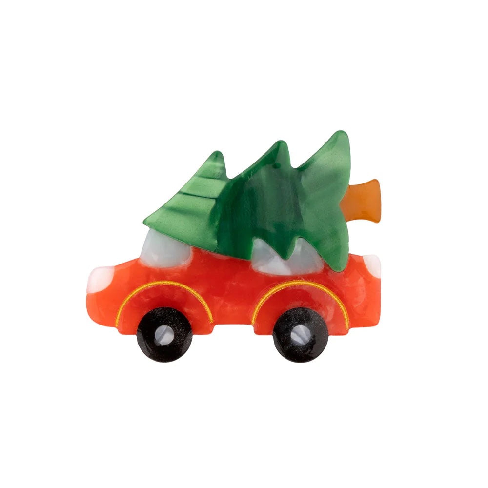CHRISTMAS CAR HAIR CLIP