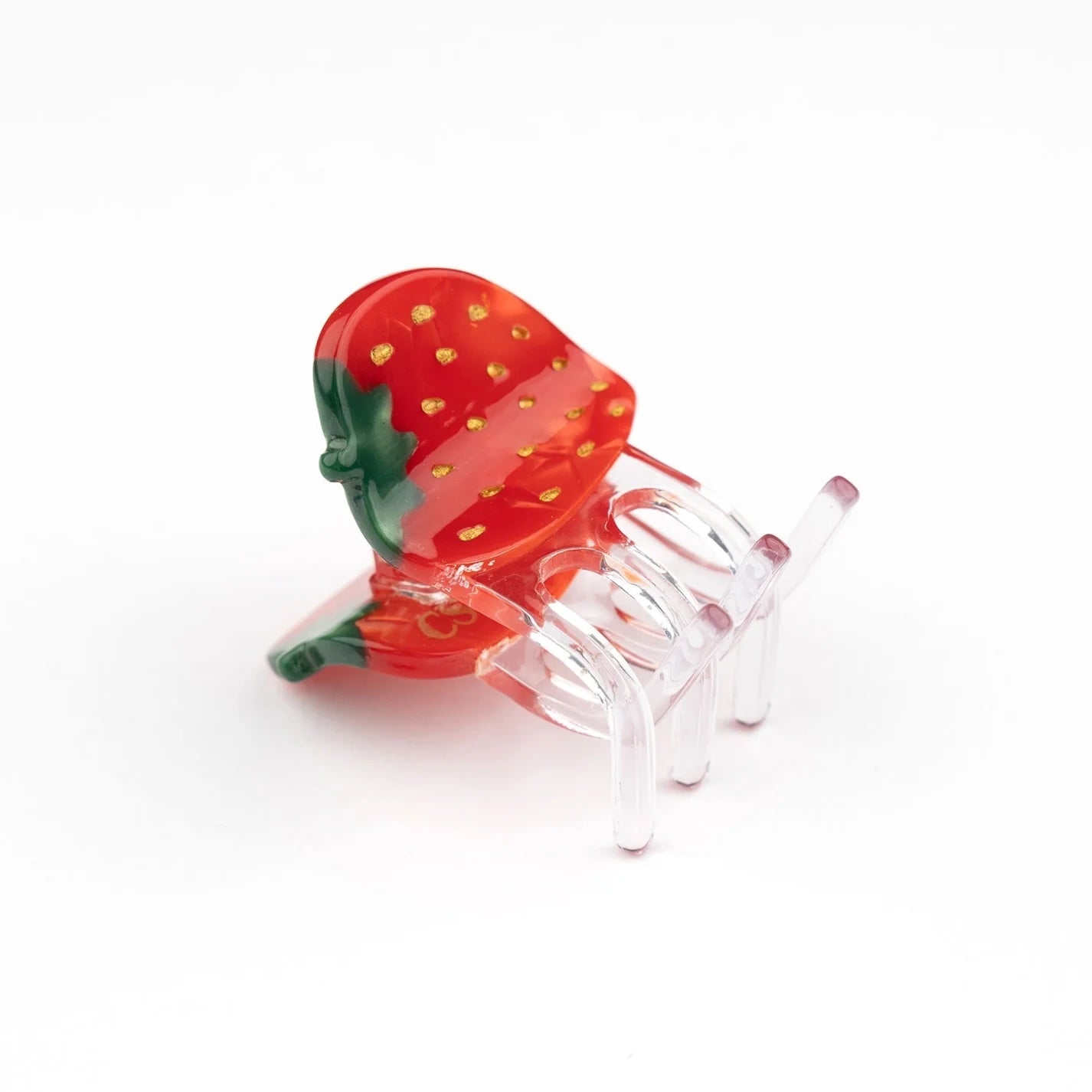 STRAWBERRY MINI HAIR CLAW