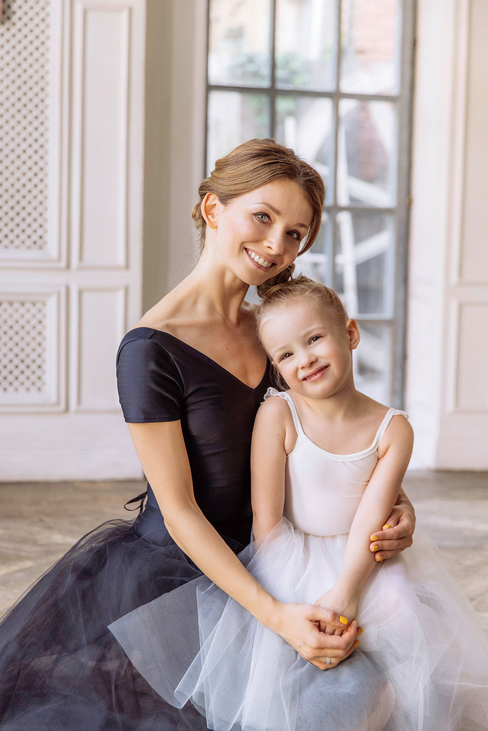 Odette girls wings leotard