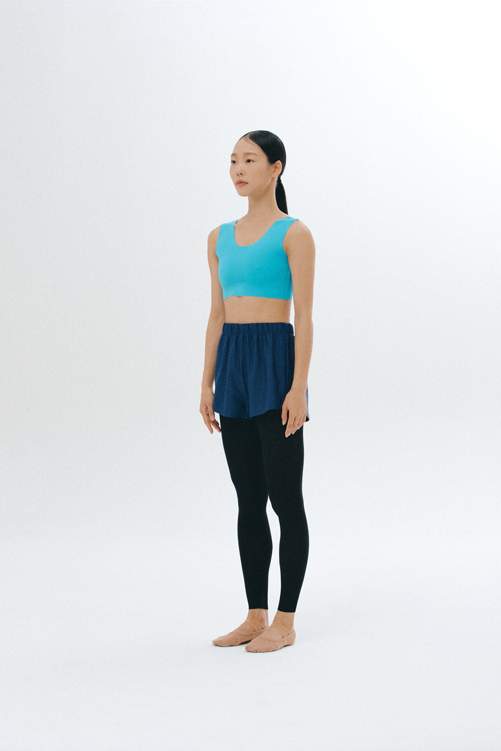 CREORA® DANCE/RG SHORTY | MIDNIGHT BLUE