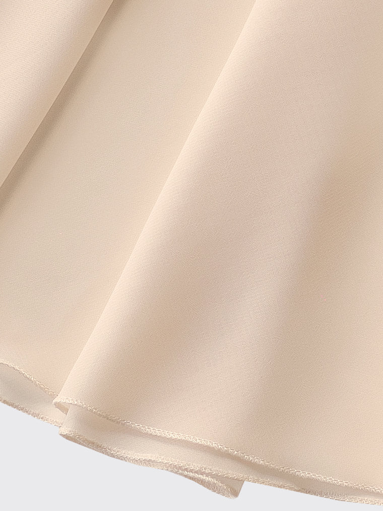 Tunique-skirt mimi | Nude
