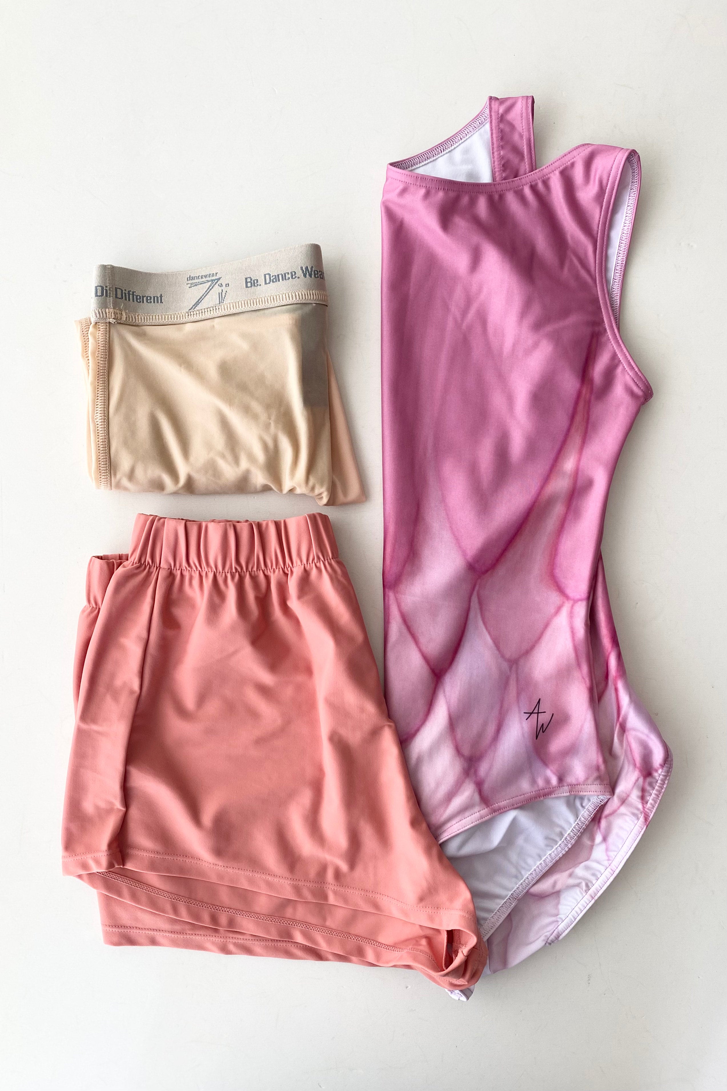 BODYSUIT // CORAL SOMEFISH