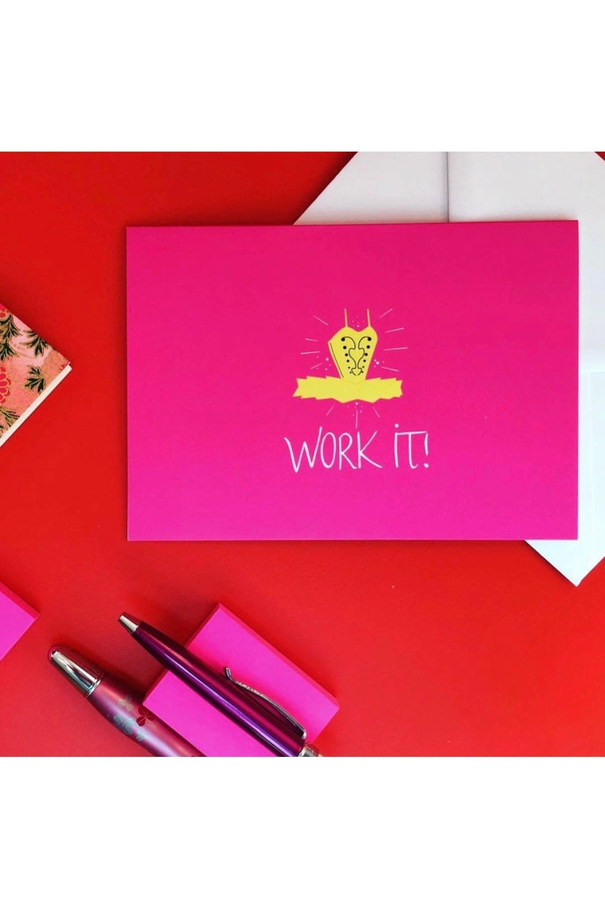 Greeting card | WORK IT!