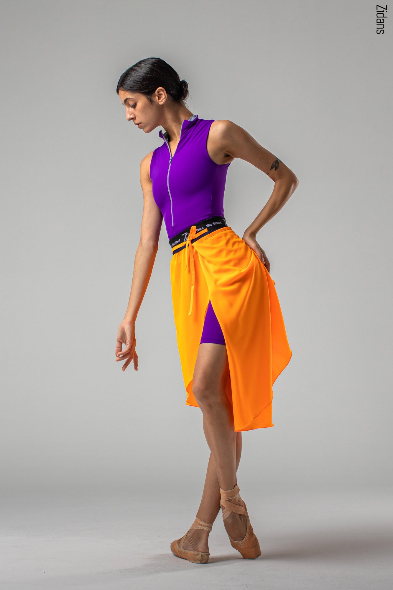 Zip biketard | violet