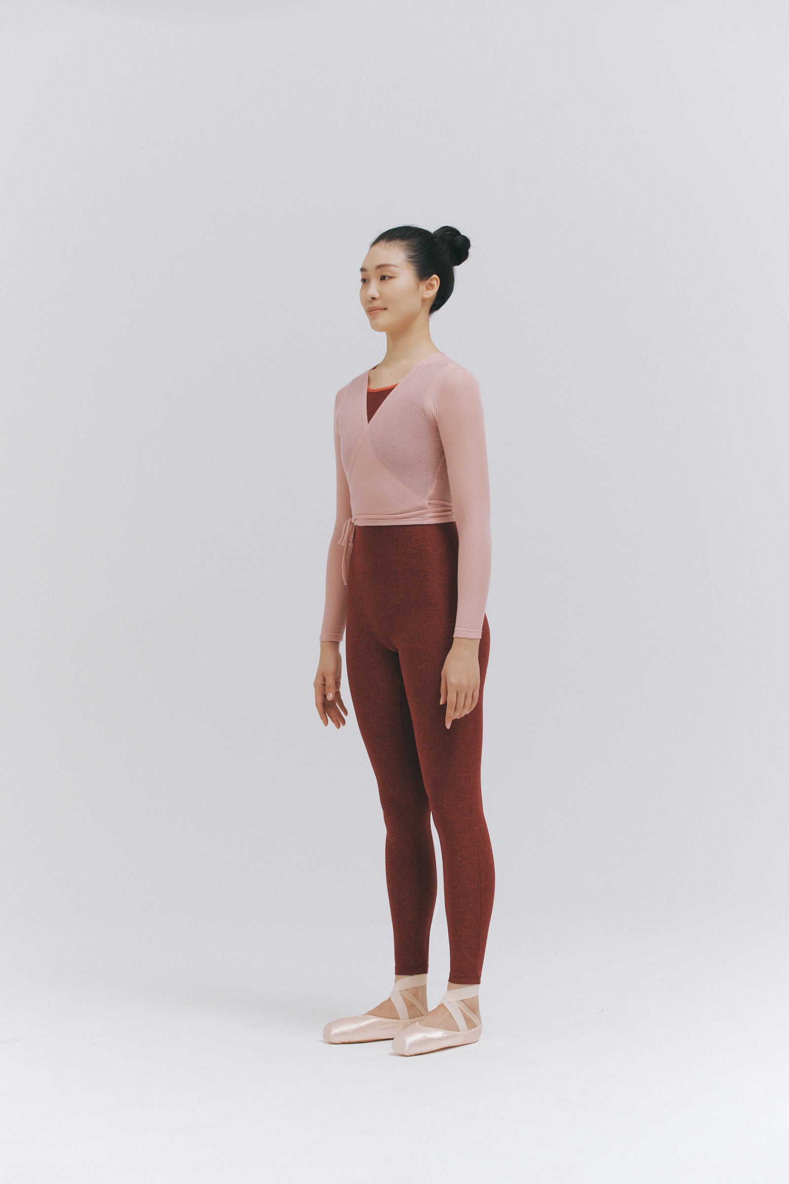 TENCEL™ WRAPPED TOP | LIGHT PINK