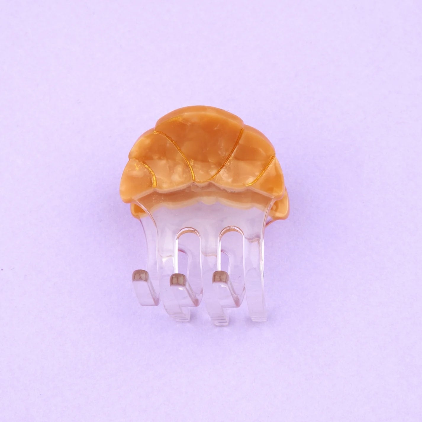 CROISSANT MINI HAIR CLAW