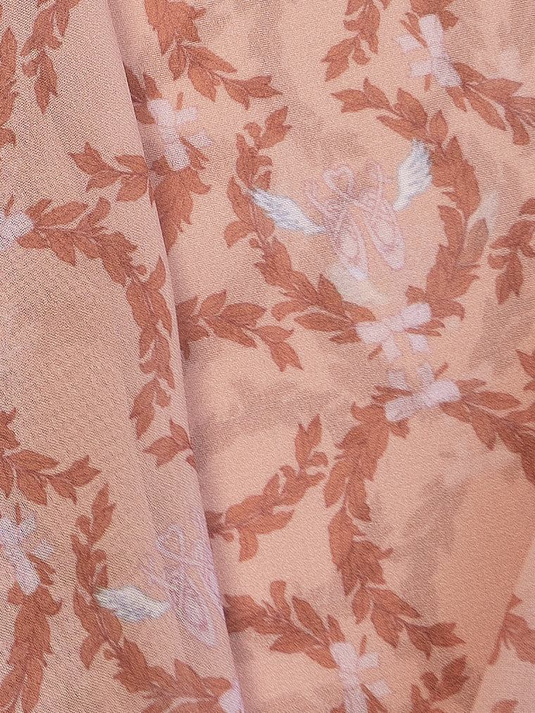 Tunique-skirt mini | Laurel peach