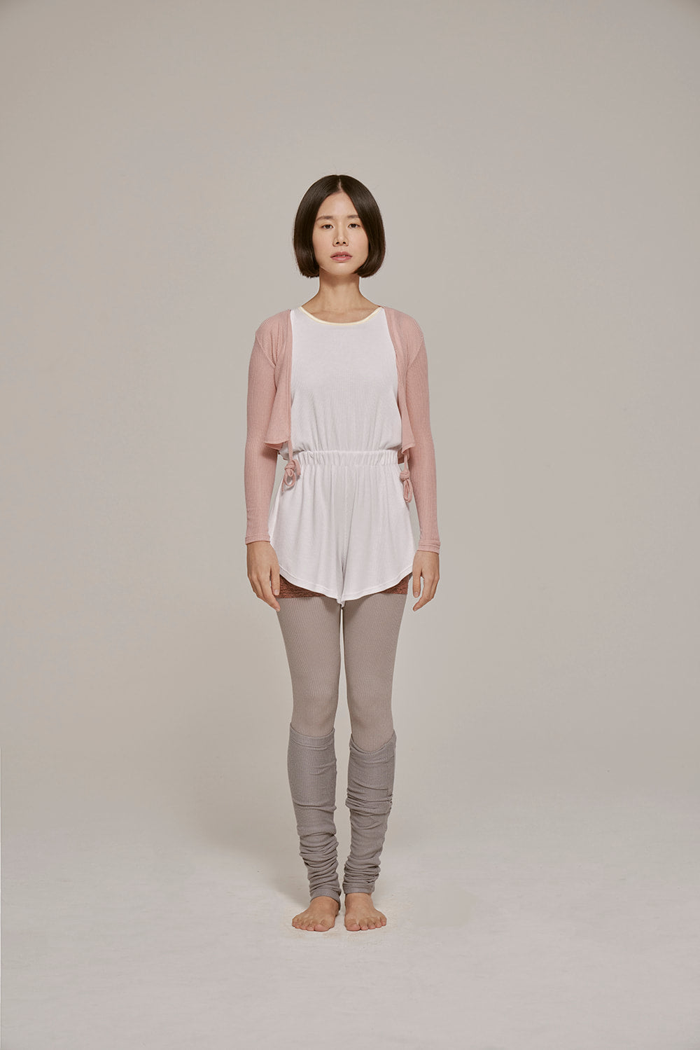 TENCEL™ WRAPPED TOP | LIGHT PINK