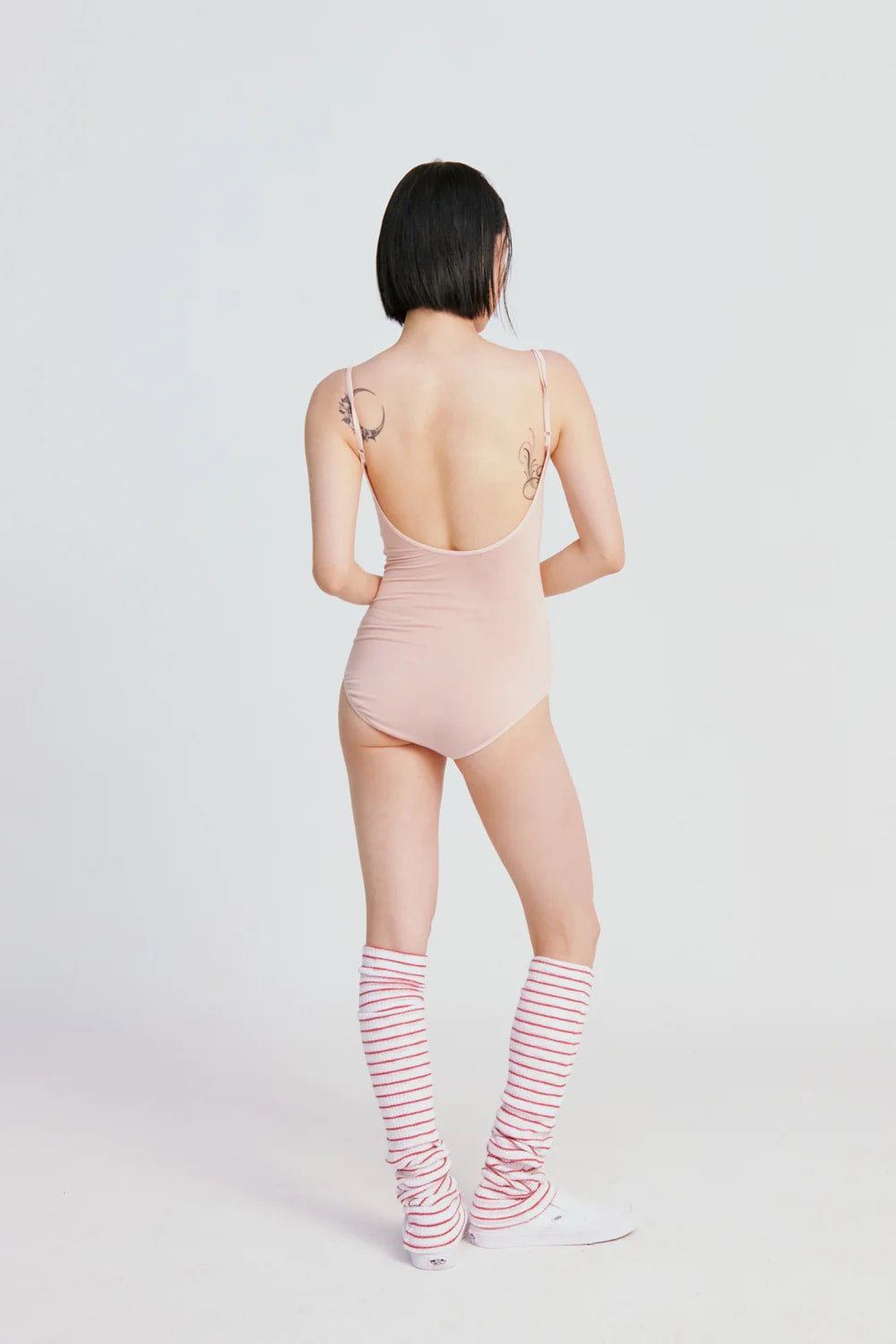 MODAL® LEOTARD | SOFT PINK