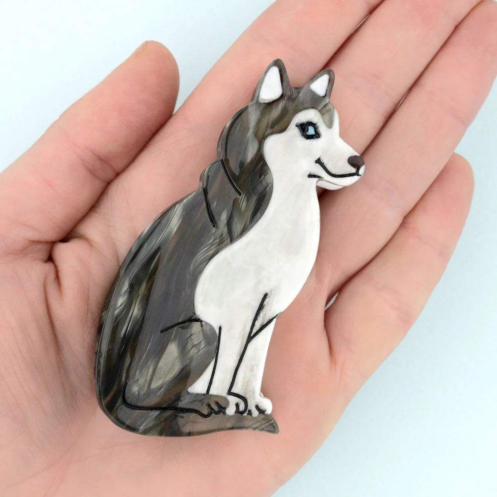 HUSKY HAIR CLAW