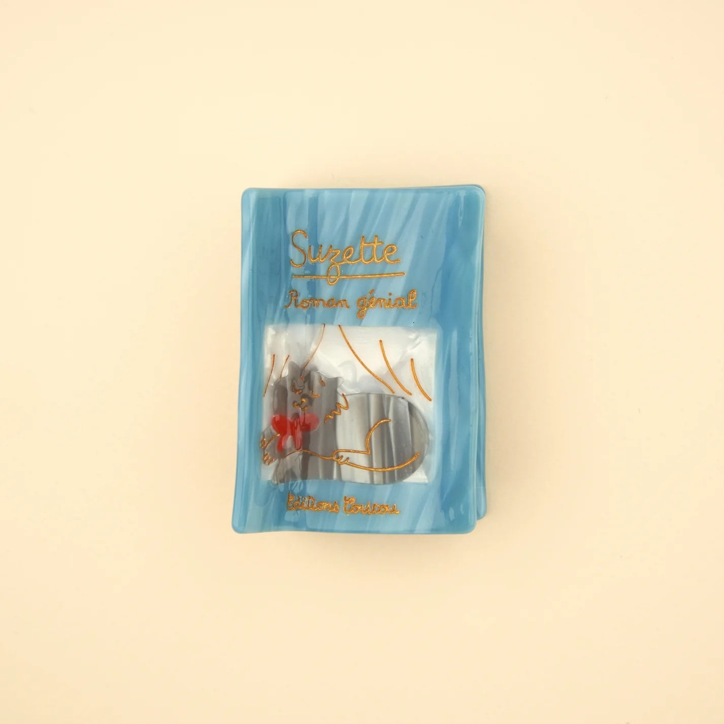 BOOK HAIR CLAW