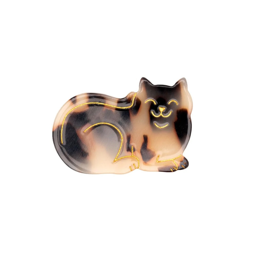TABBY CAT HAIR CLIP