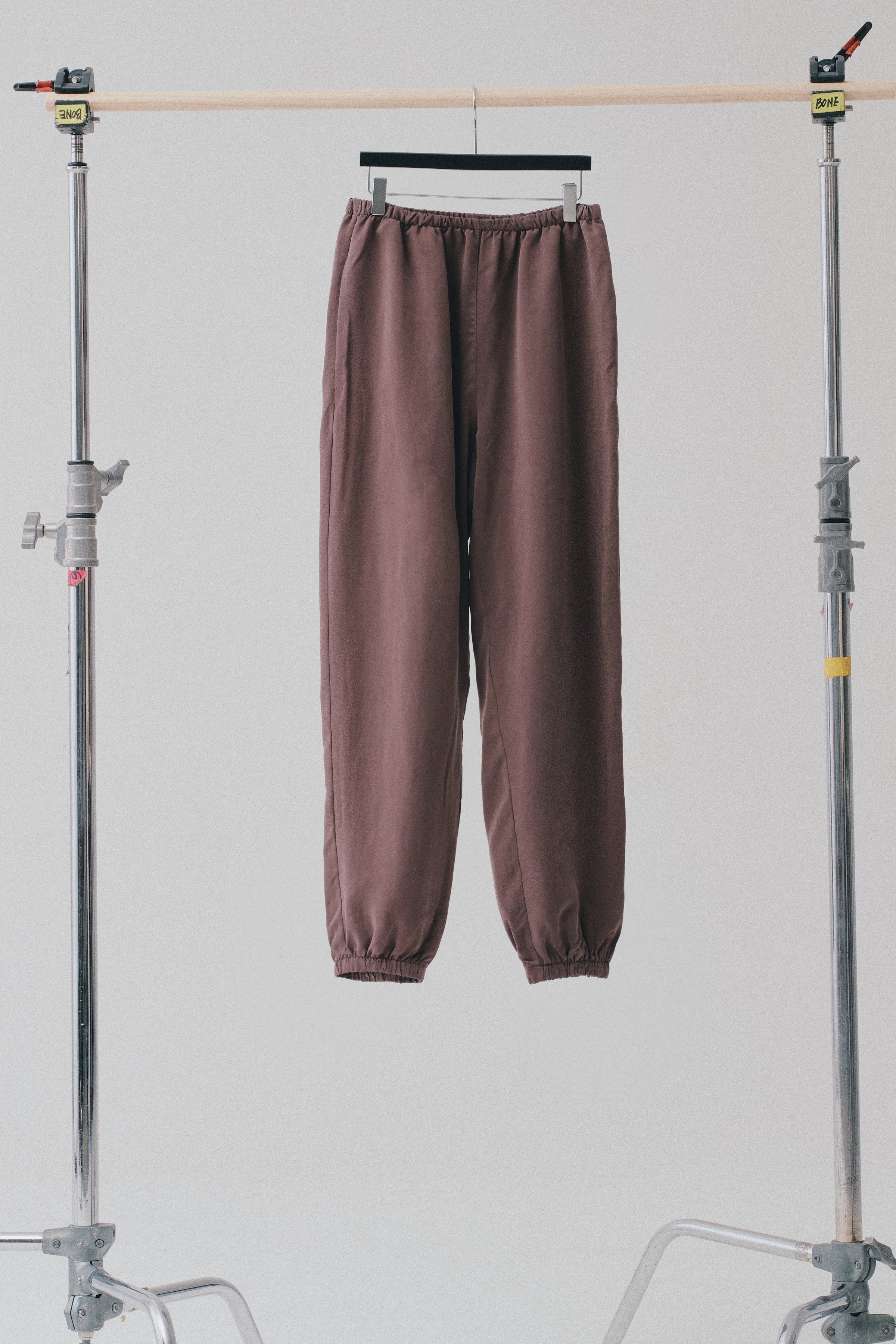 CUPRO MODAL® PANTS | CHESNUT
