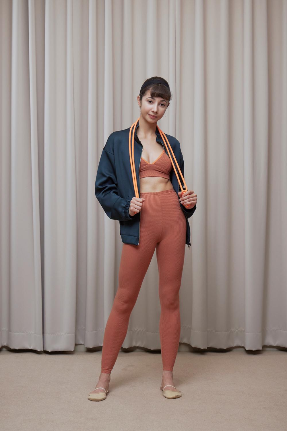 TENCEL™ bralette set | Orange or Mint