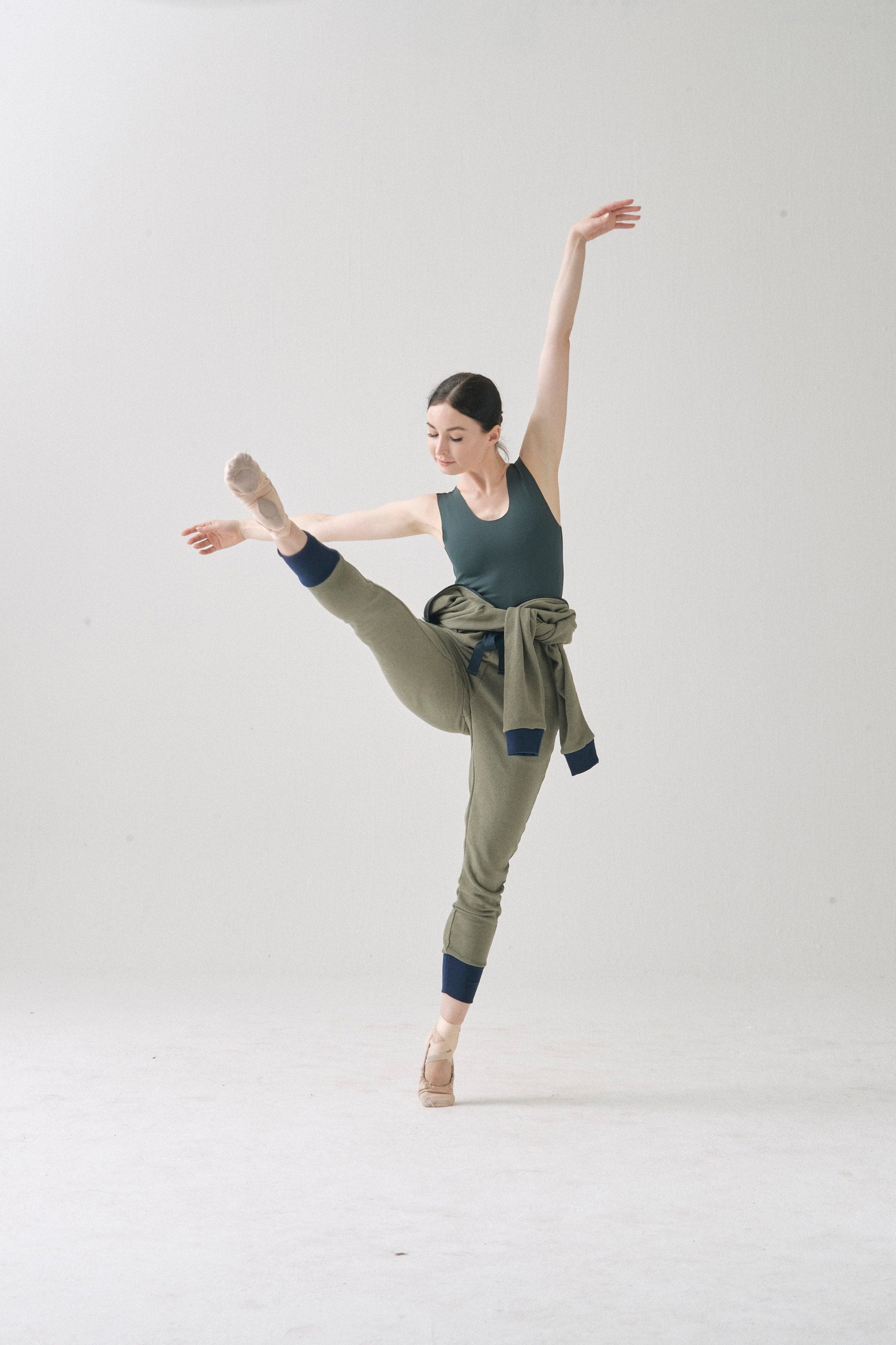 ORGANIC COTTON JUMPSUIT | KHAKI