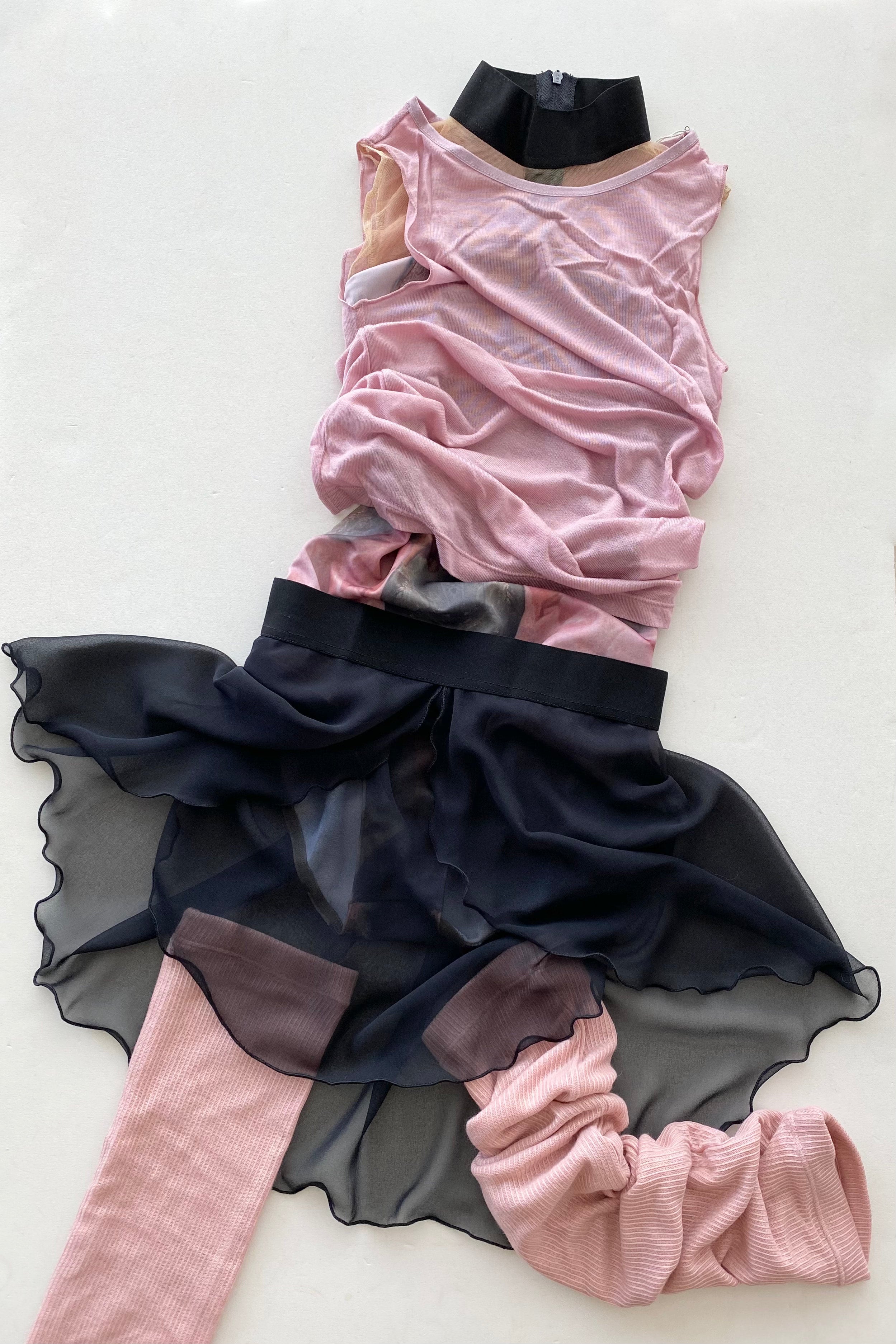 The Black Mini Skirt