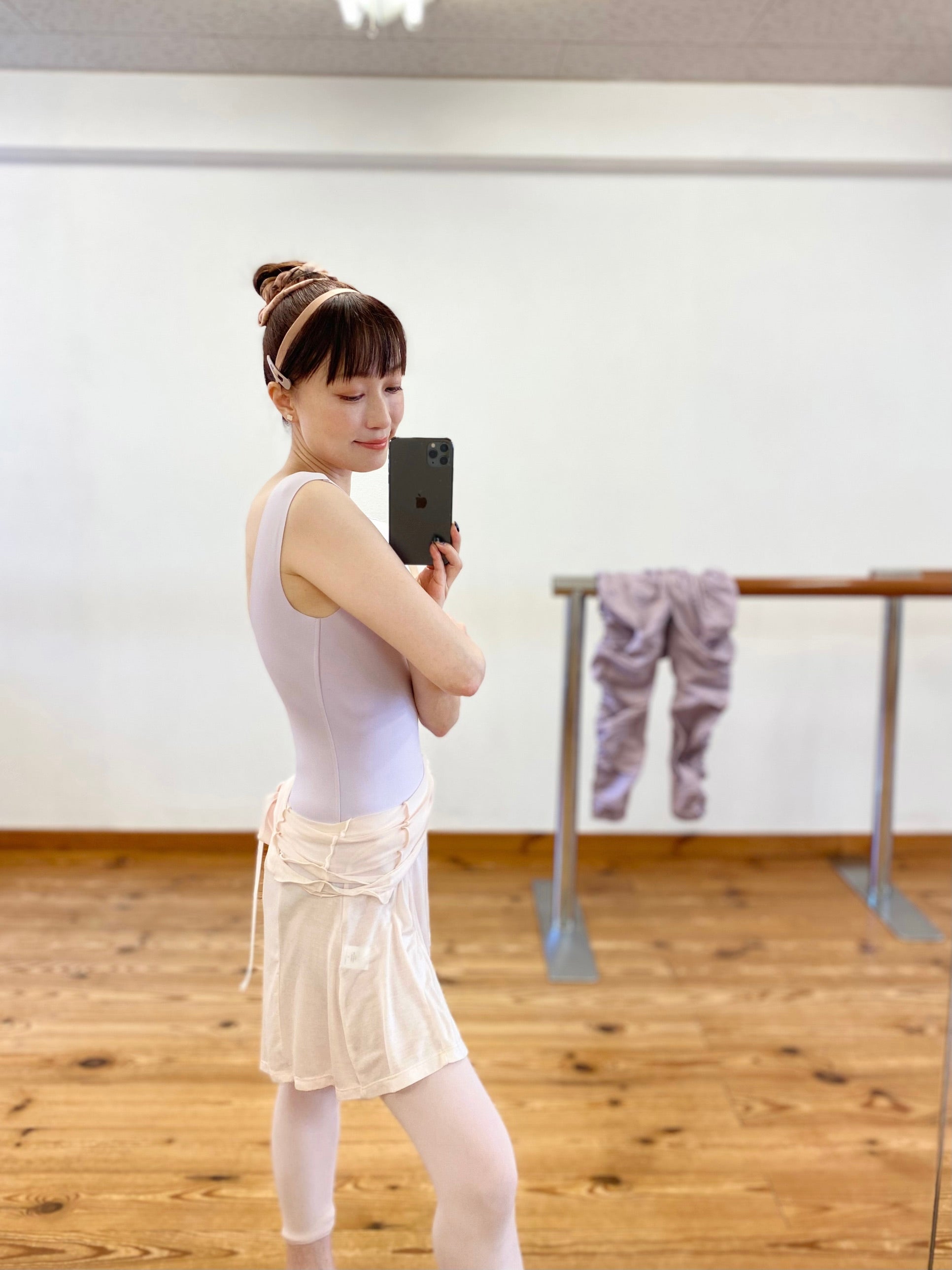 TENCEL™ Ballet Dress | White Pink