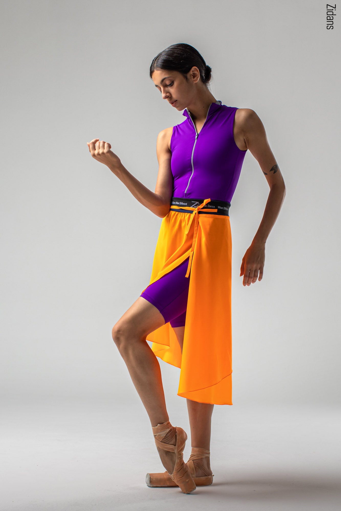 Zip biketard | violet