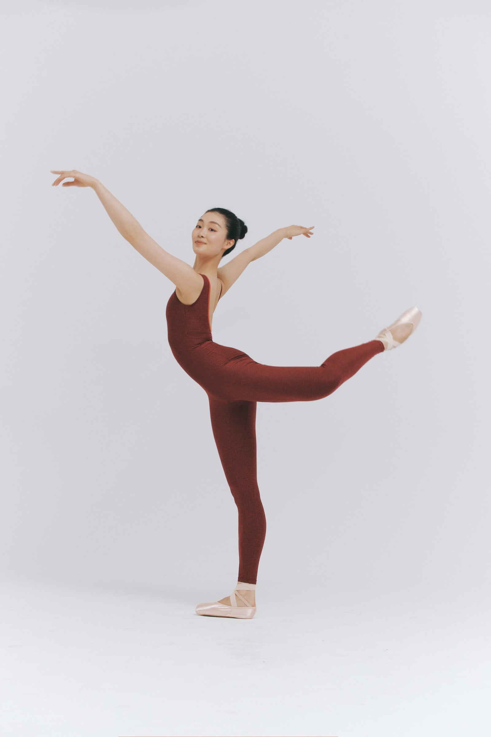CREORA® UNITARD | BURGUNDY