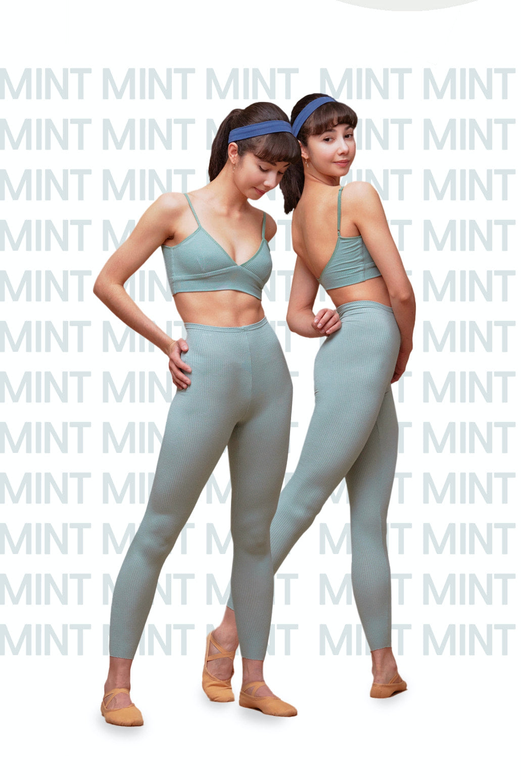 TENCEL™ bralette set | Orange or Mint