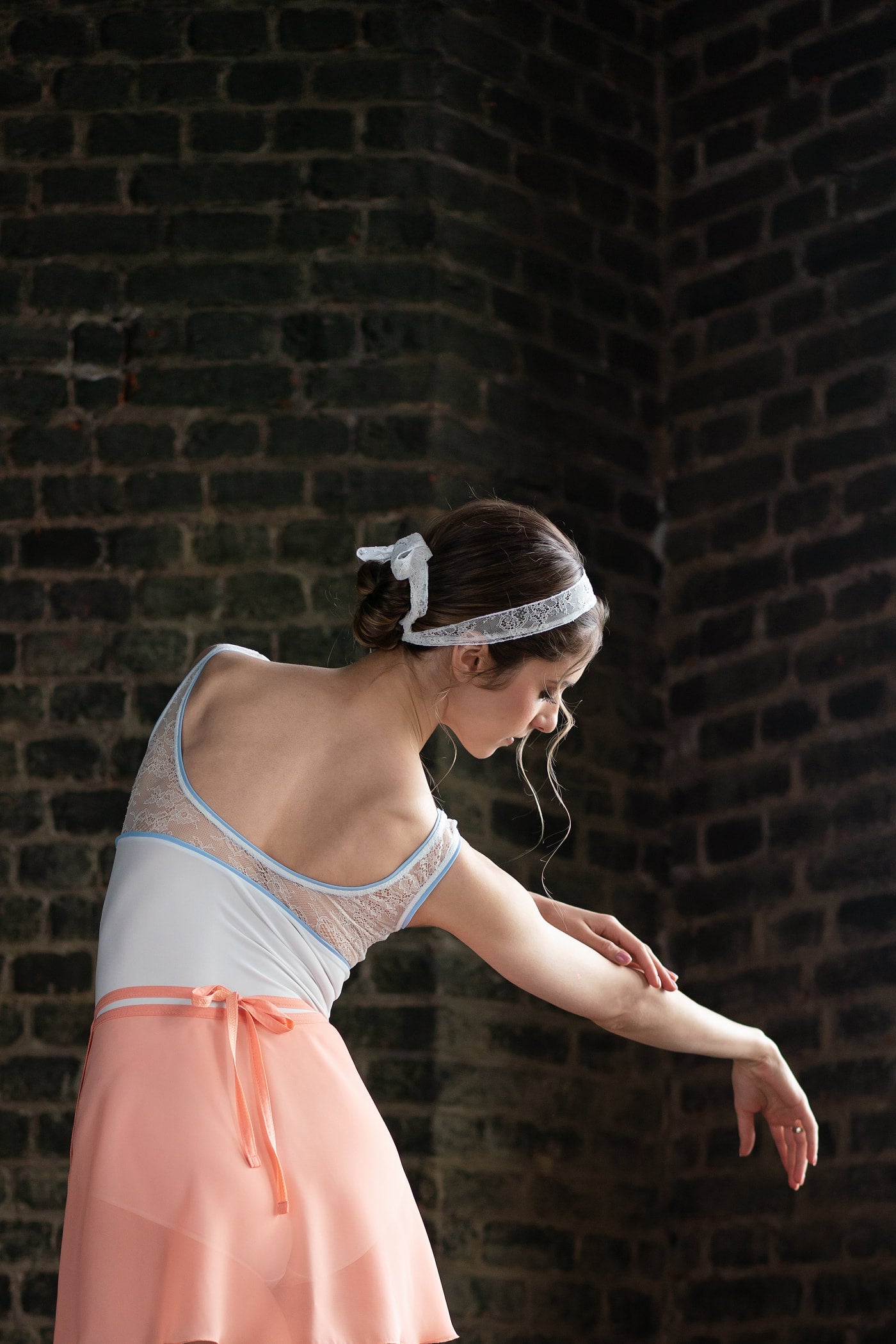 Tunique-skirt mimi | Juicy peach