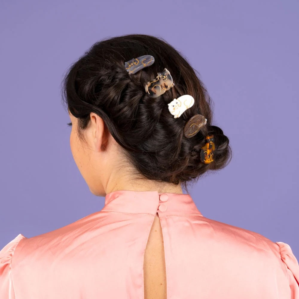 BENGAL CAT HAIR CLIP