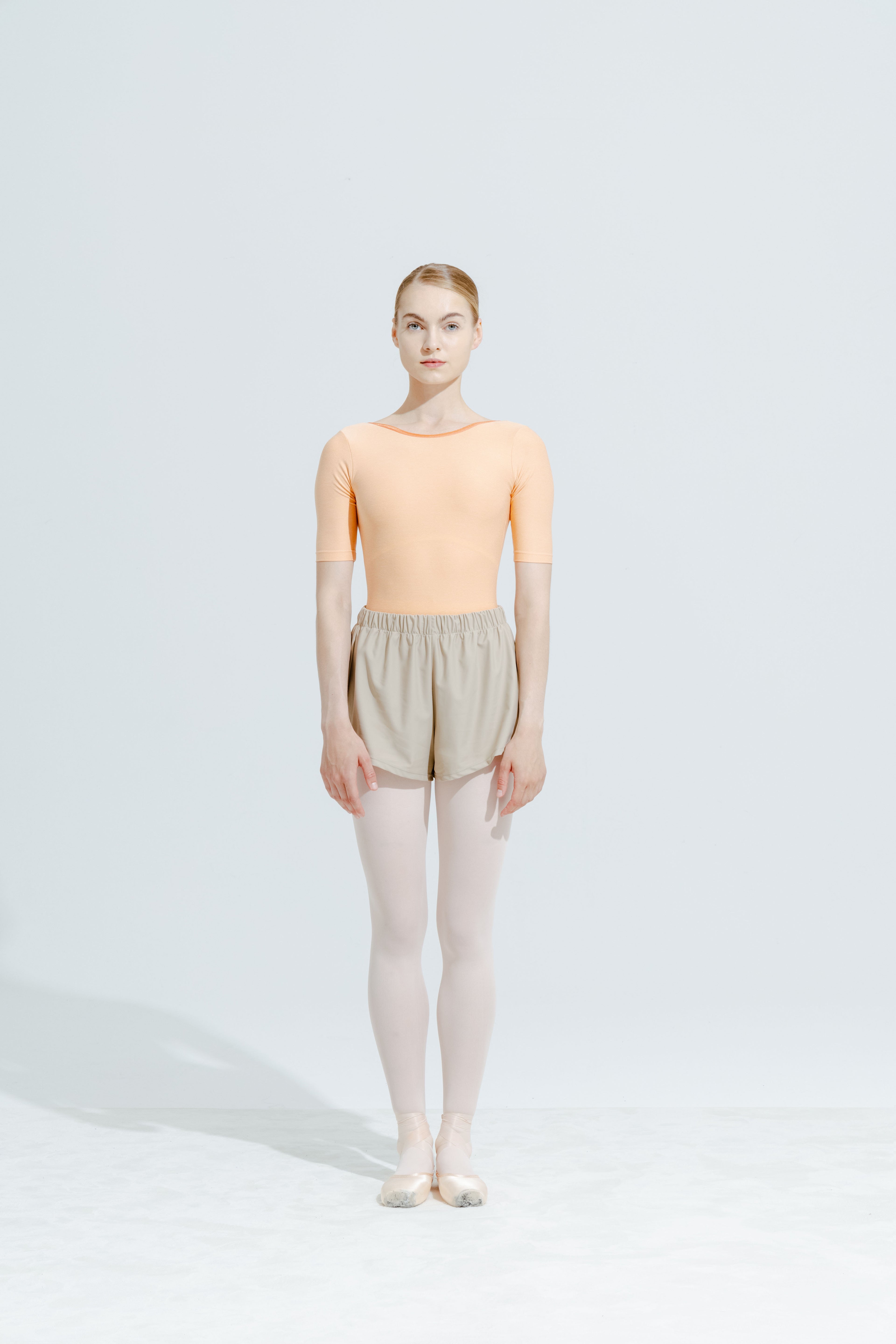 CREORA® SLEEVED-LEOTARD | SUNRISE