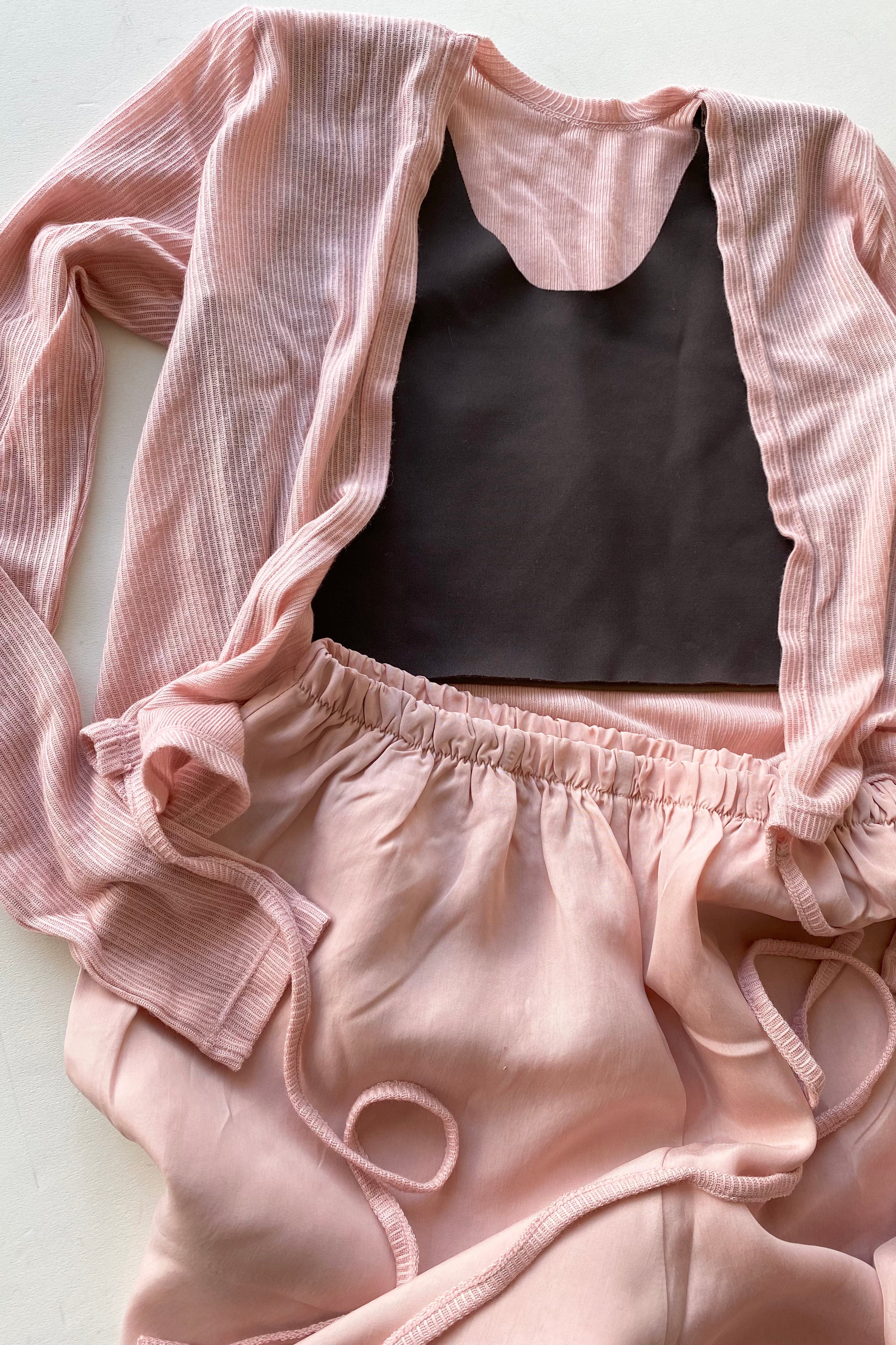 TENCEL™ WRAPPED TOP | LIGHT PINK
