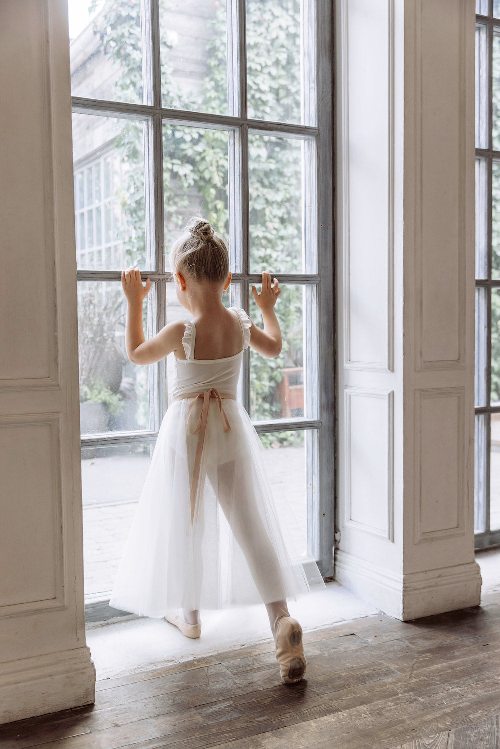 Odette girls wings leotard