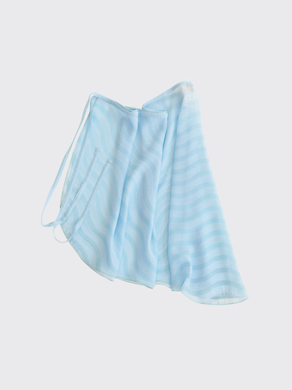 Tunique-skirt mini | Waves