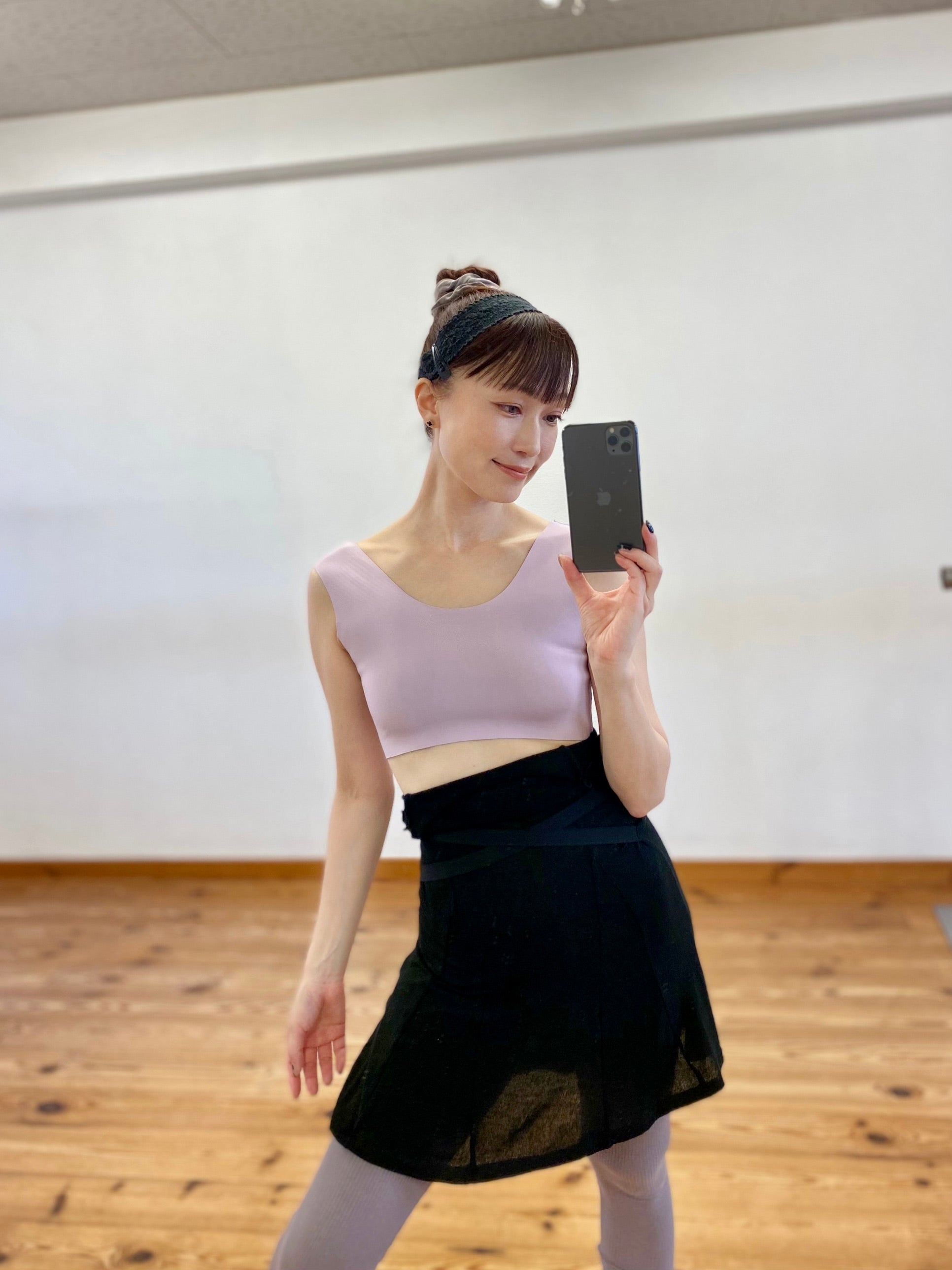 TENCEL™ Ballet Dress | Black
