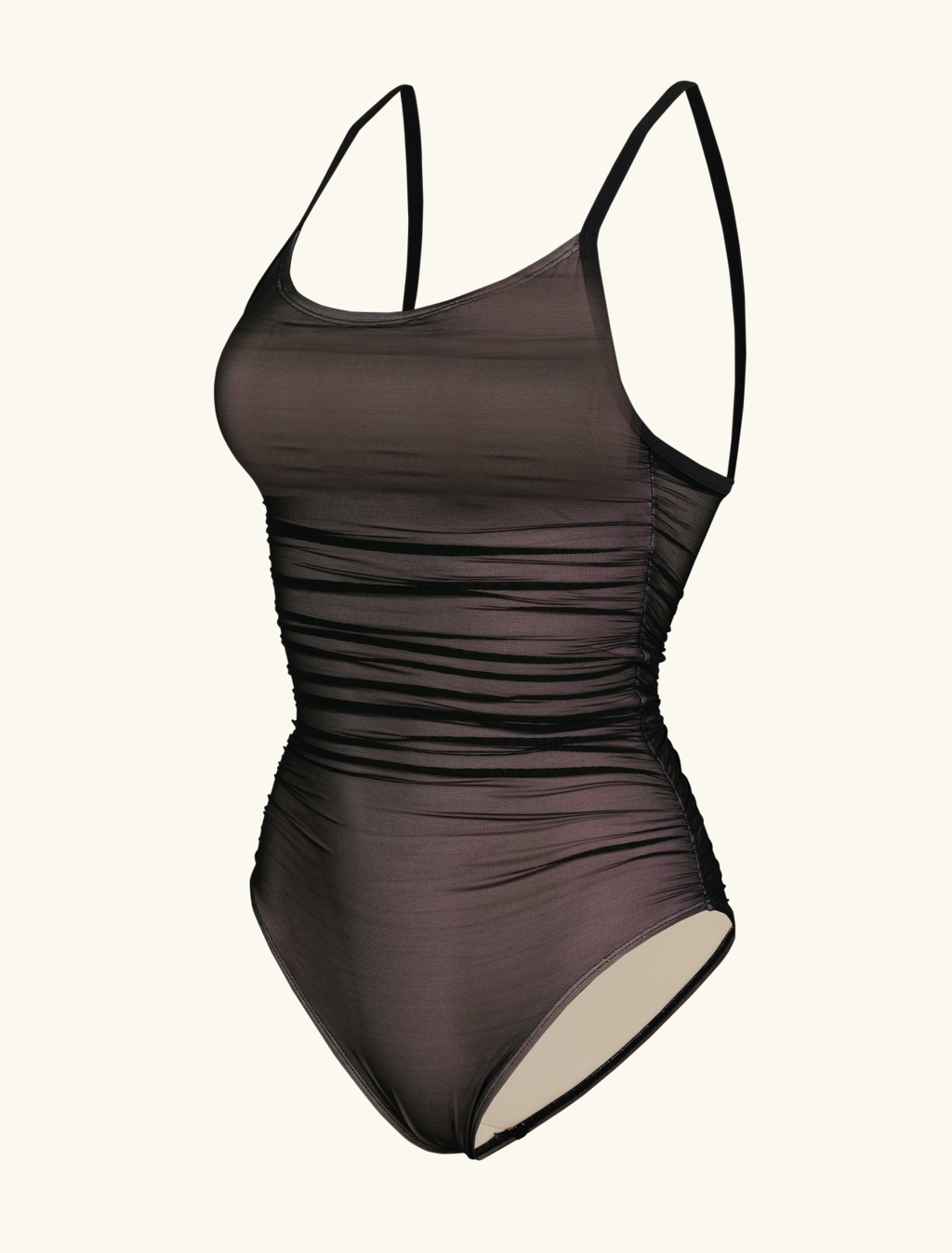 ThirdSkin Mesh-Draped Veil LT | Black