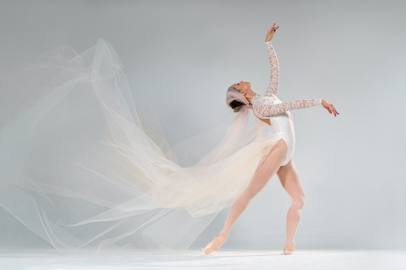 Leotard Casta Diva 2.0 by Evgenia Obraztsova | Champagne(なくなり次第終了)