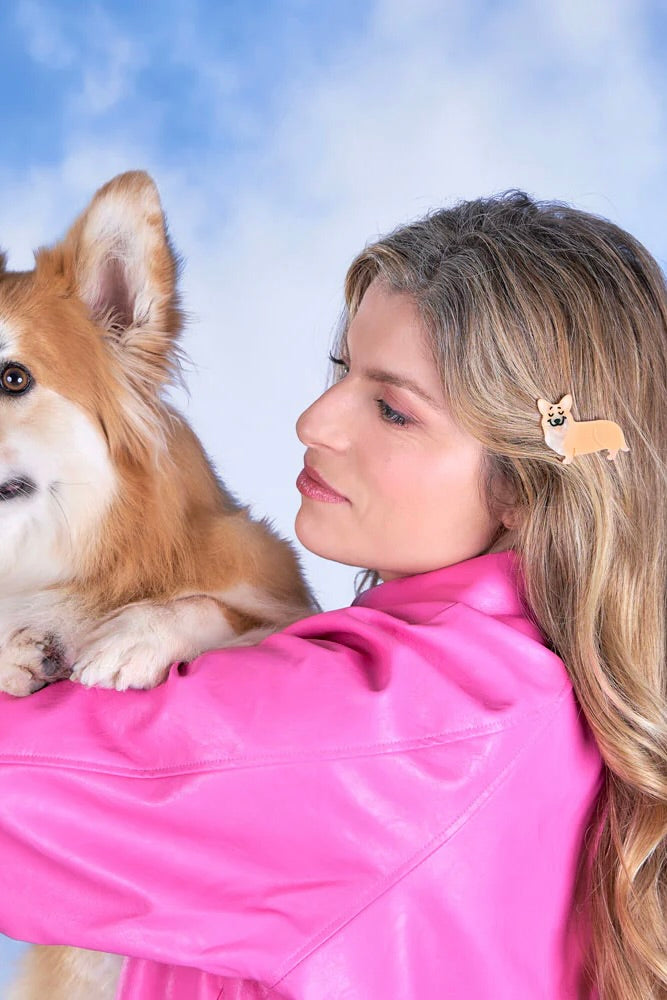 CORGI HAIR CLIP