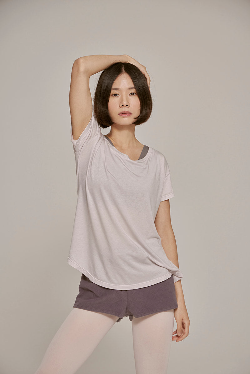 CREORA® SHORT | FLEECE GREY