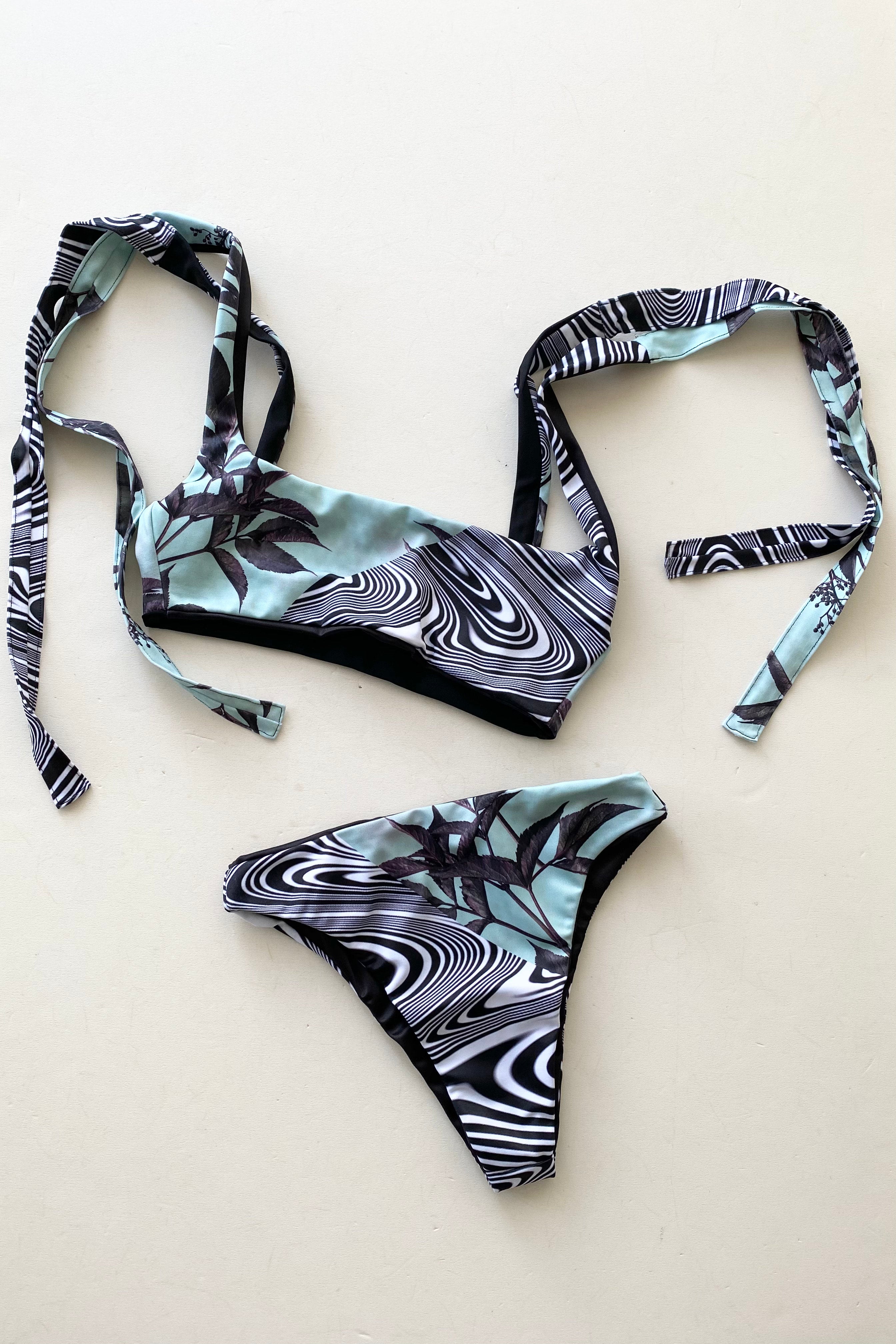Florentina Leitner x Maldire | Beth Bikini Top & Bottom set