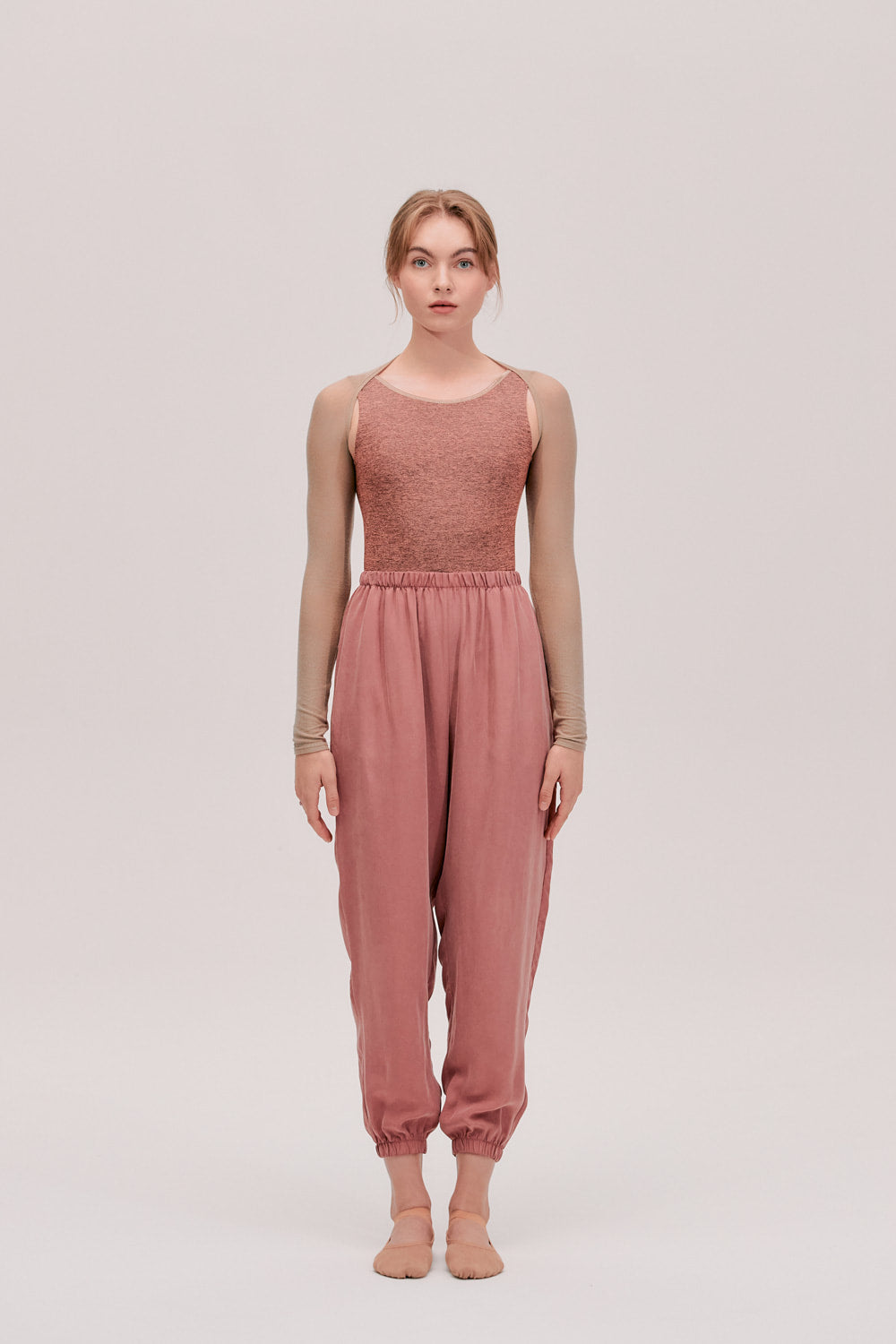 TENCEL™ ARMWARMER | Sand beige