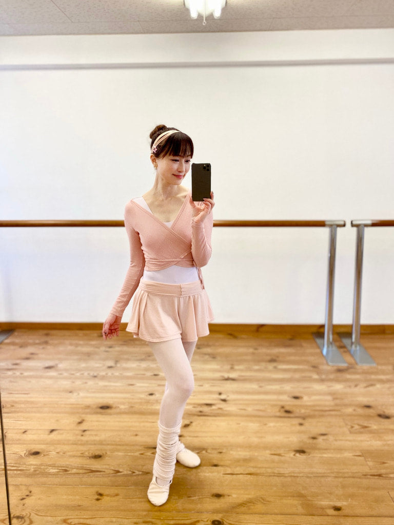 TENCEL™ SKORT | Ballet tights (カラー)