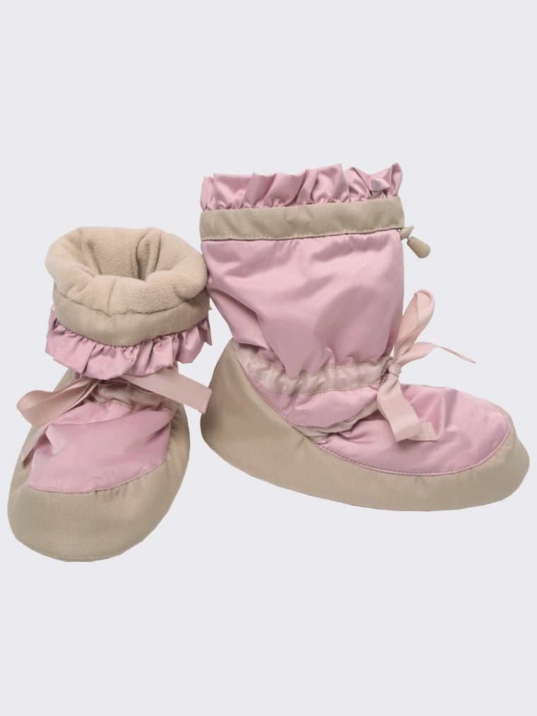 Booties Bonbon by Evgenia Obraztsova Pearly Rose