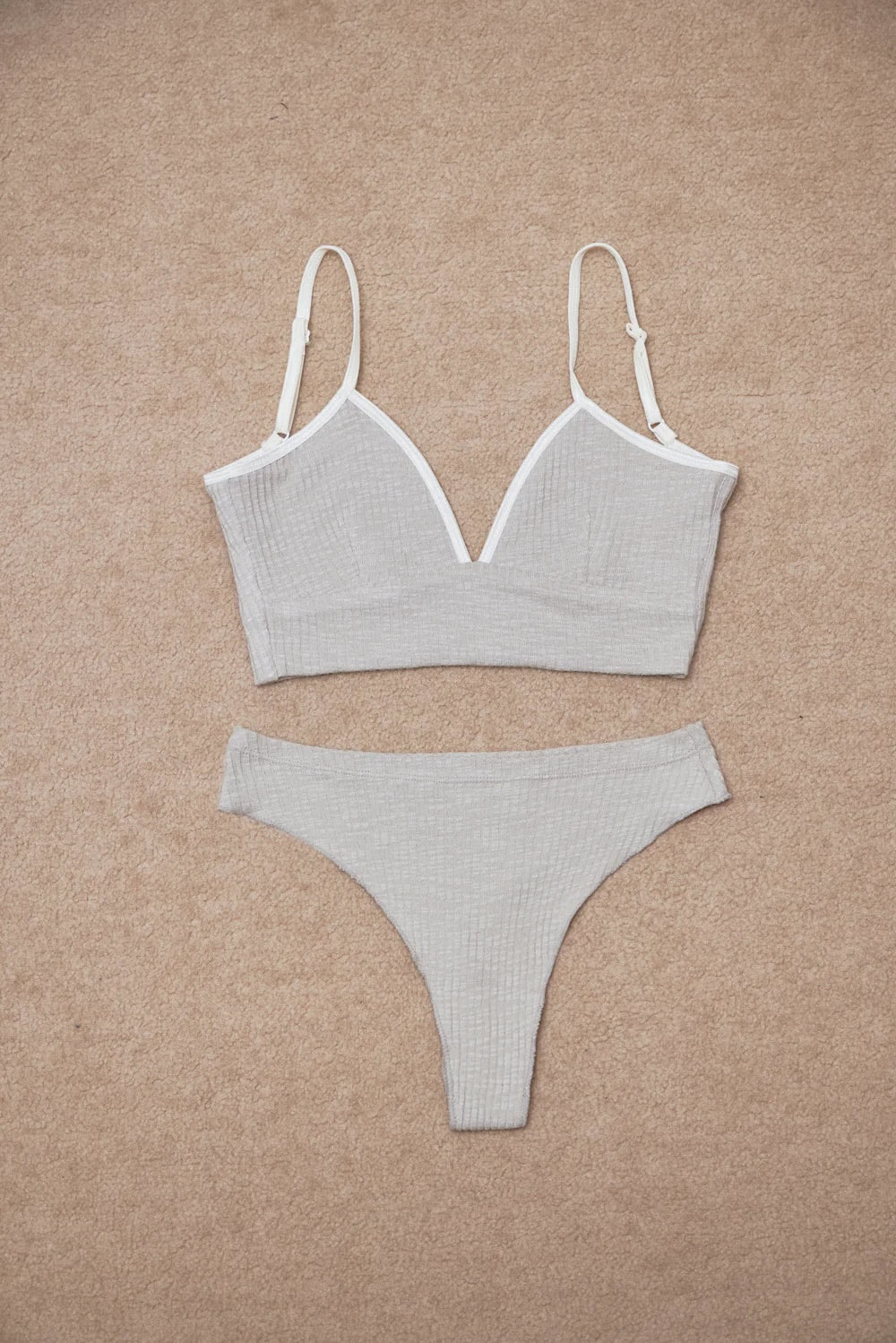 MODAL® bralette set | Beige or Blue