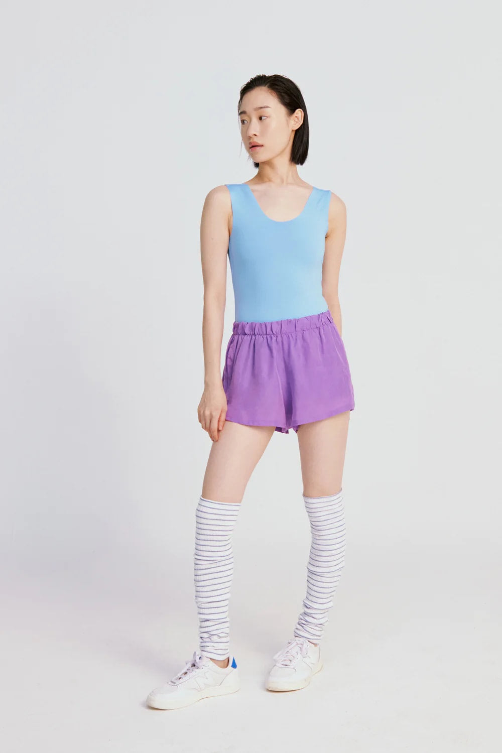 CREORA® REVERSIBLE LEOTARD | PINK/BLUE (2023)