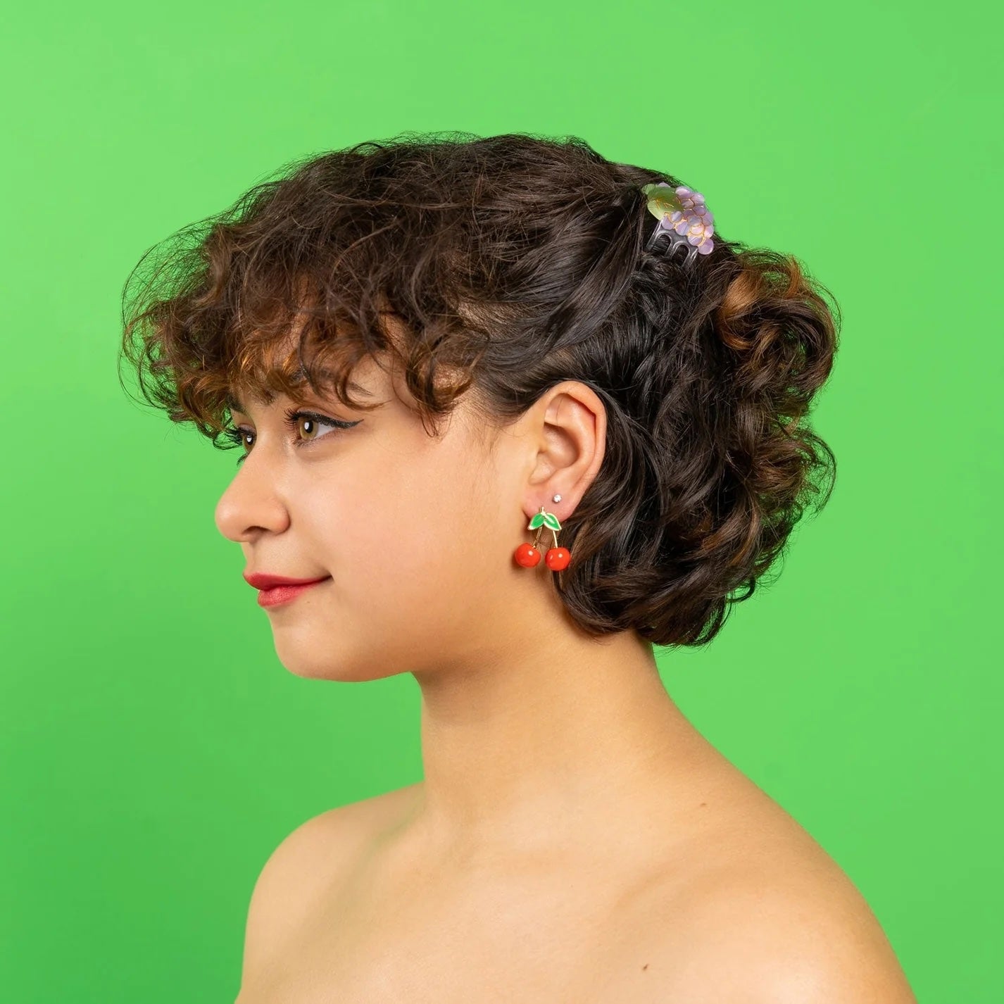 GRAPE MINI HAIR CLAW