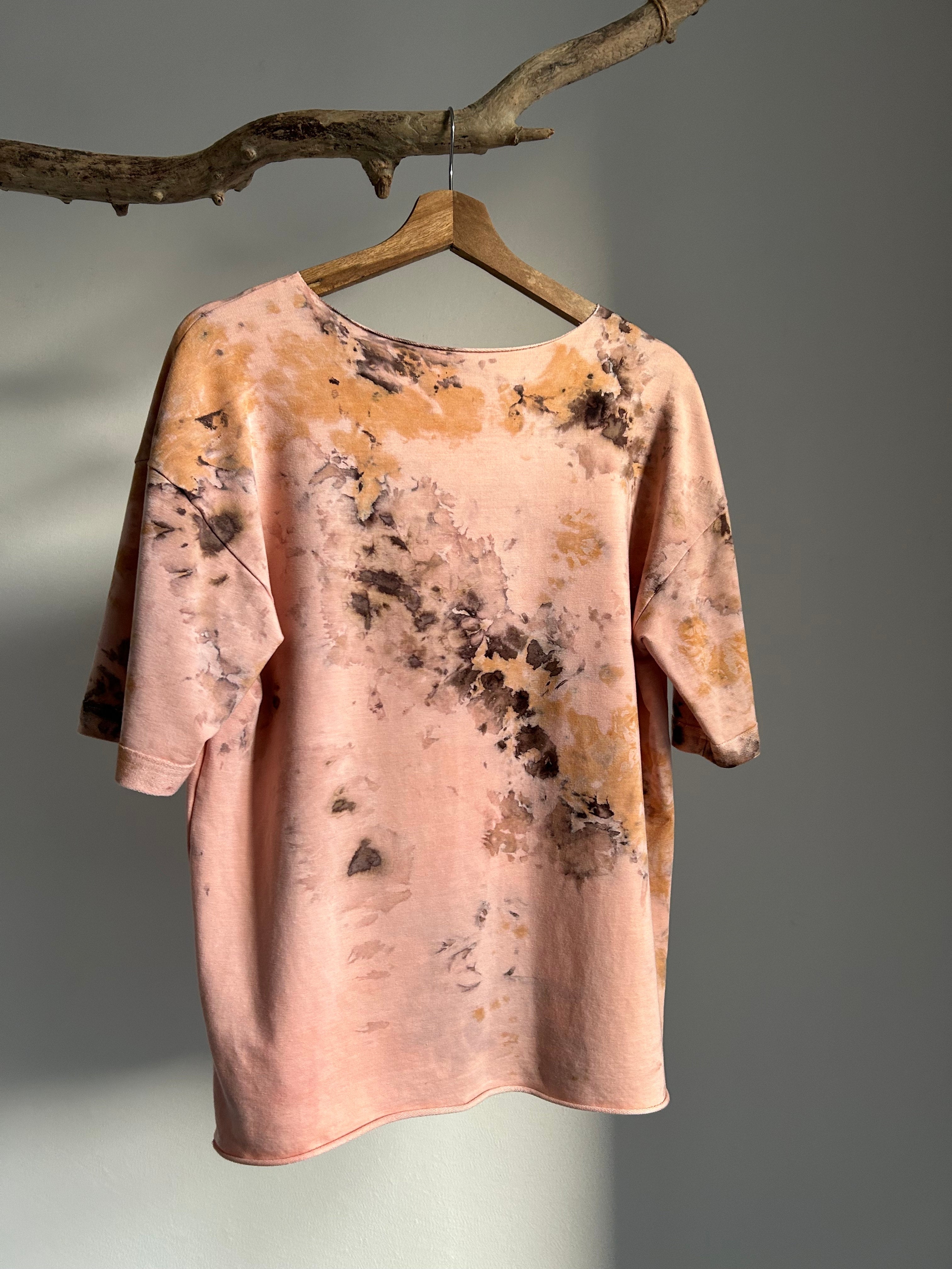 Oversized t-shirt EMBER | Lava Blush