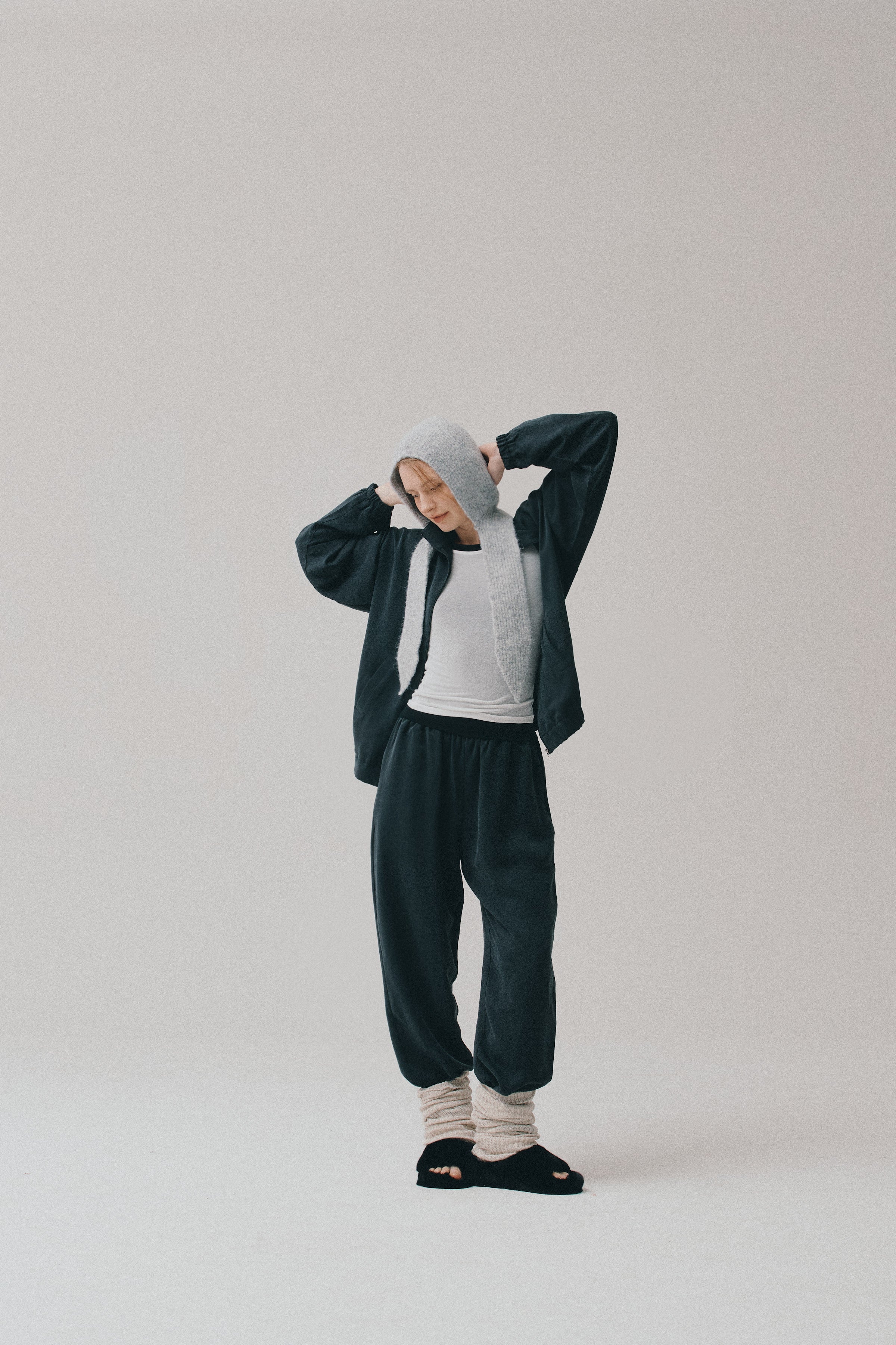 CUPRO MODAL® PANTS | BLACK