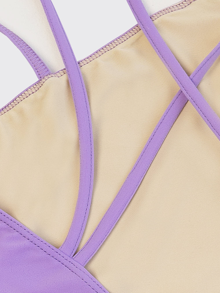 Terpsichore leotard | Lavender