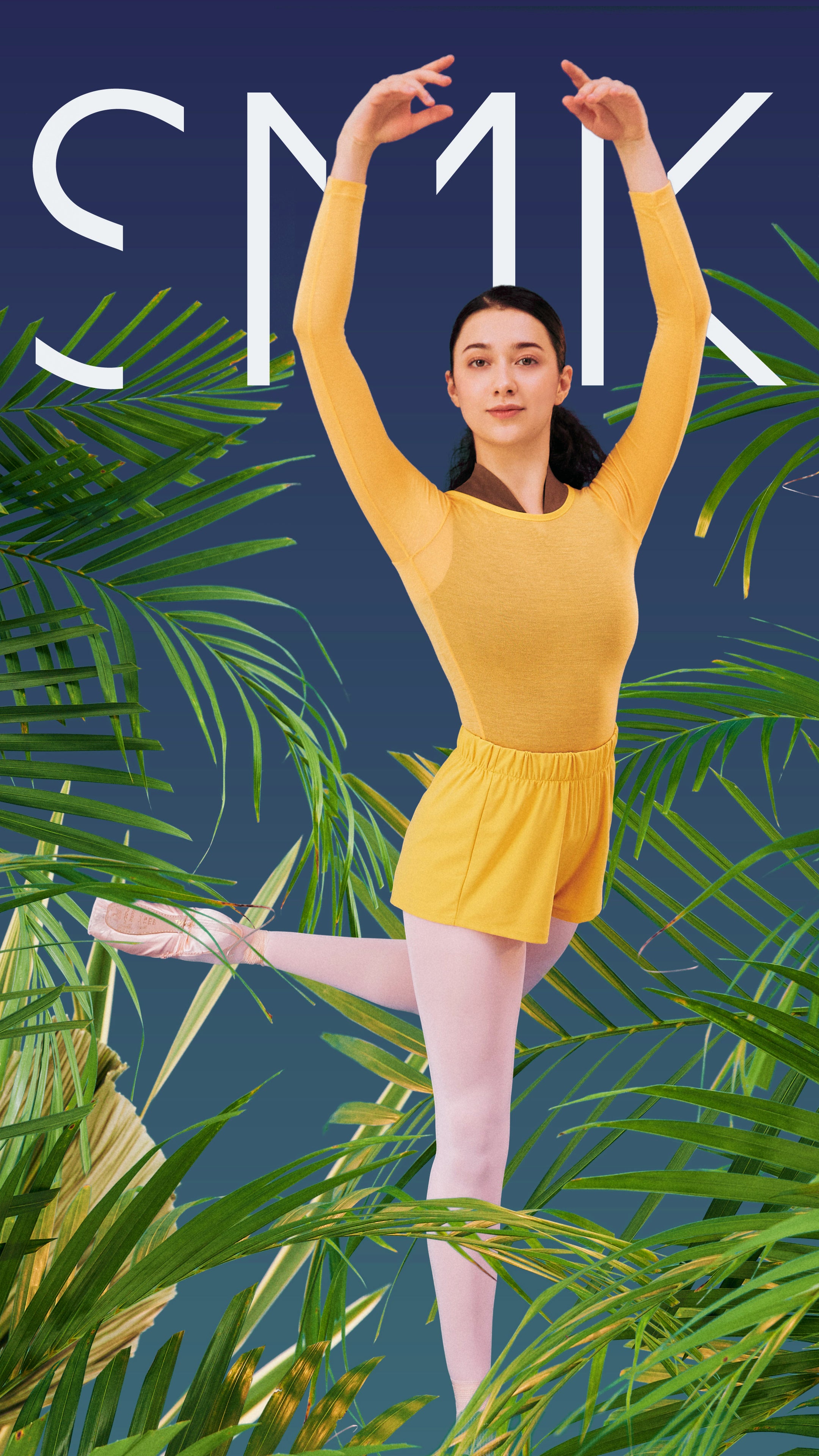 TENCEL™ MAXI FITTED TEE | YELLOW