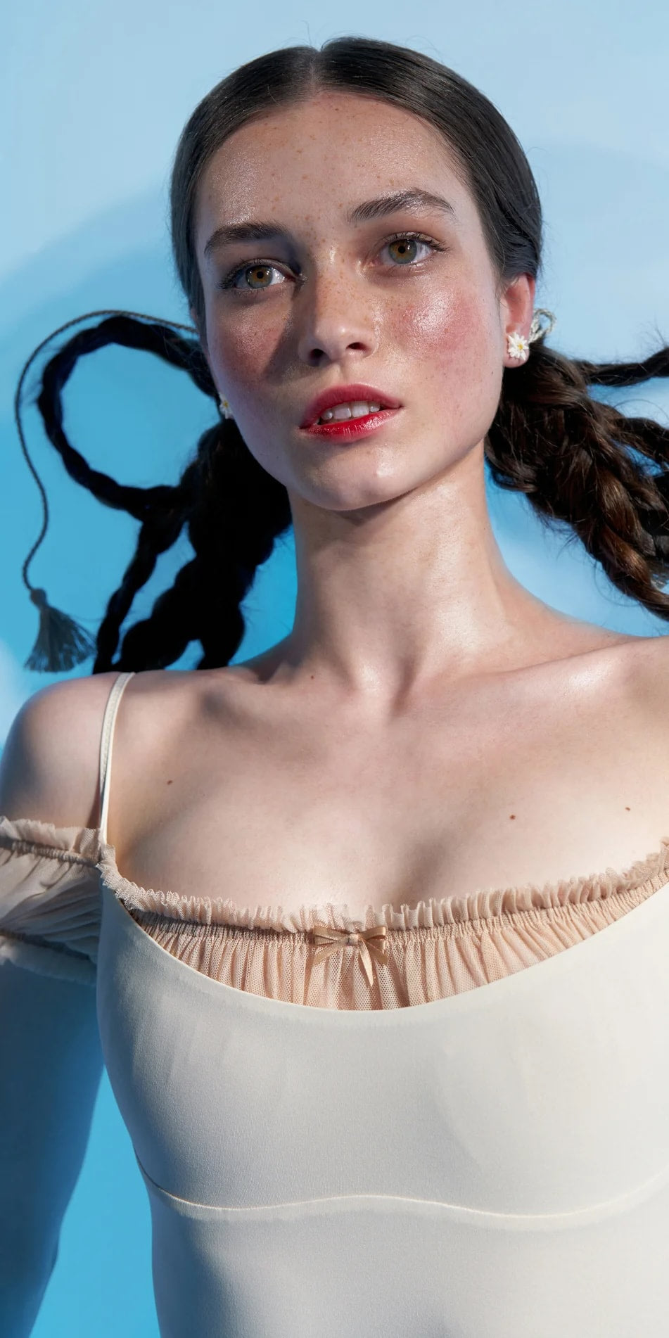 HEIDI’S – off-shoulder camisole leotard | EDELWEISS